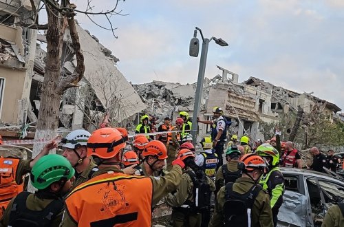 İranın İsrailə dördüncü dalğa hücumları nəticəsində 2 nəfər ölüb, 21 nəfər yaralanıb – YENİLƏNİB