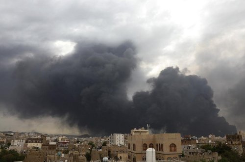 İsrail İranın Mehrabad hava limanında qırıcı təyyarə anqarına zərbə endirib