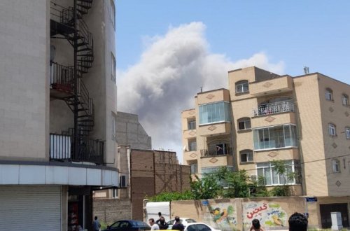 KİV: İsrail Təbrizə yeni zərbələr endirib