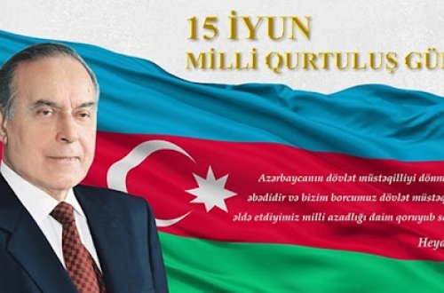 Azərbaycanda Milli Qurtuluş Günüdür