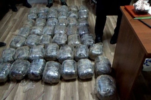 Həftəsonu ölkə ərazisində 60 kiloqramdan artıq narkotik aşkarlanıb