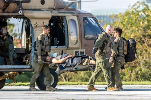 İsrail Səhiyyə Nazirliyi: Bu gecə təxminən 300 nəfər xəstəxanaya yerləşdirilib