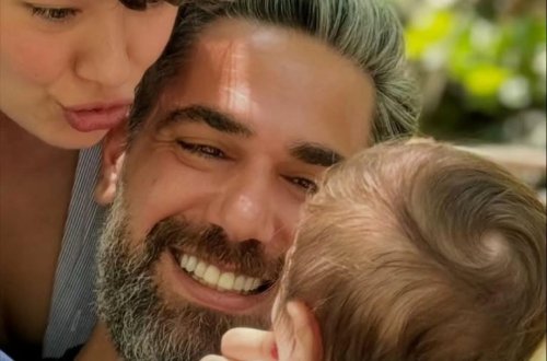 Neslihan oğlunu göstərdi - FOTOLAR