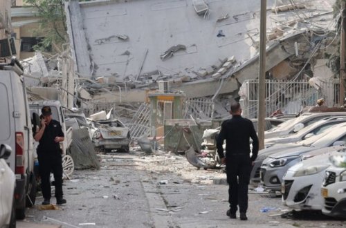 İranın raket hücumları nəticəsində İsraildə 24 nəfər ölüb