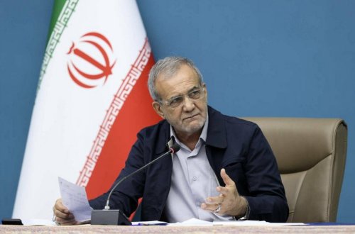 Pezeşkian: İran nüvə silahının hazırlanmasına qarşıdır