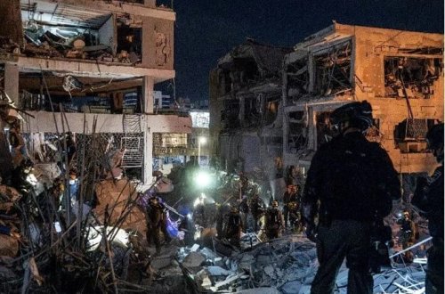 İsraildə İranın vurduğu 22 bina dərhal söküləcək