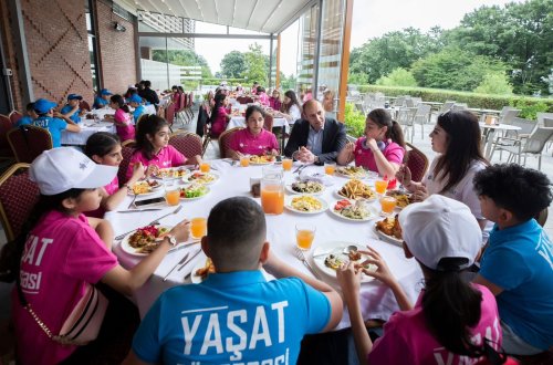Şəhidlərimizin övladları üçün 4-cü 