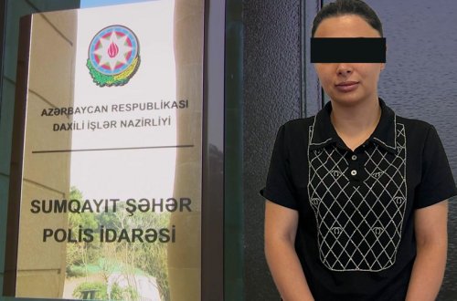 Dövlət qurumunda işə düzəltmək adı ilə dələduzluq etməkdə şübhəli bilinən qadın məsuliyyətə cəlb edilib