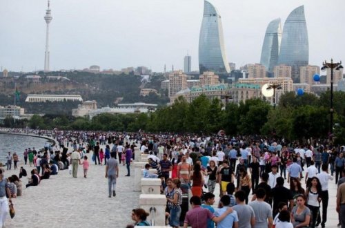 Azərbaycan əhalisinin sayı açıqlanıb