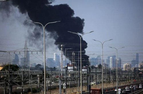 İran: Mossadın əməliyyat mərkəzini vurduq