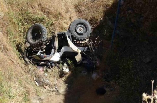 Yol polisi kvadrisikl sürənlərə xəbərdarlıq edib