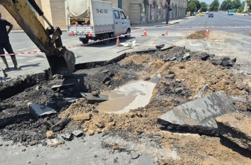 Bu gün Naxçıvanın bəzi yerlərində su olmayacaq