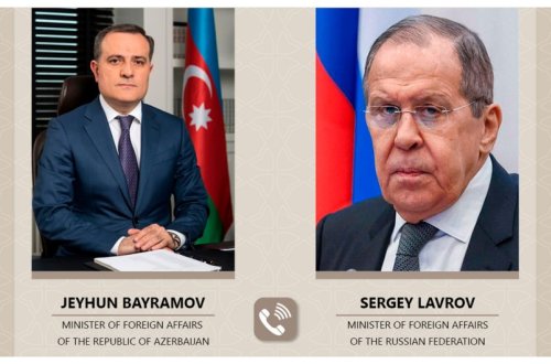 Lavrov Rusiya vətəndaşlarının İrandan təxliyəsinə dəstəyə görə Azərbaycana təşəkkür edib