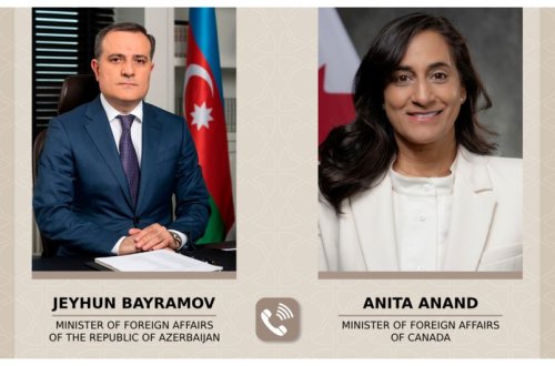 Kanada vətəndaşlarının İrandan təxliyəsinə görə Azərbaycana təşəkkür edib