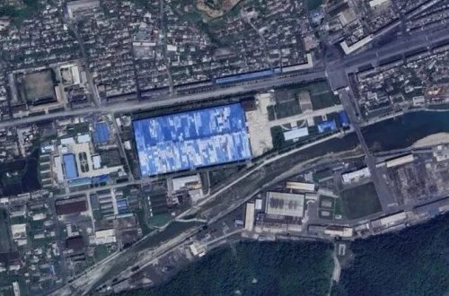 Şimali Koreyada nəhəng silah bazası tikilir