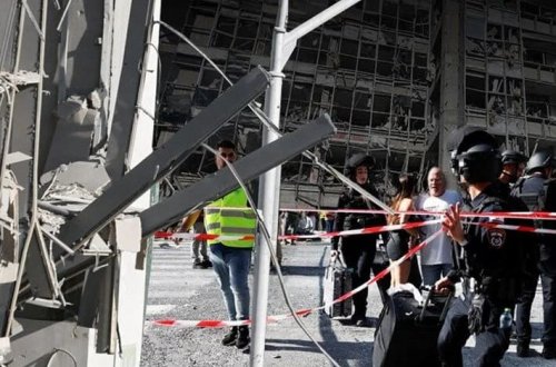 İran İsrailə şiddətli hücum edir