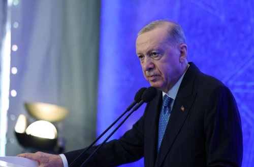 Ərdoğan: İlham Əliyevin liderliyində uzanan qardaşlıq əli Kahramanmaraşın bağrına möhür vurub