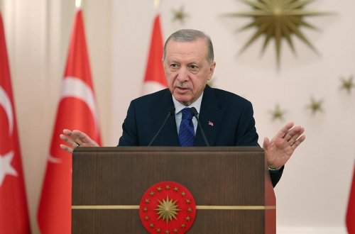 Ərdoğan Kahramanmaraşda “Qarabağa məktub” şeirini səsləndirib