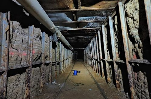 Meksikanın şimalında ABŞ-yə çəkilmiş narkotik tuneli tapılıb