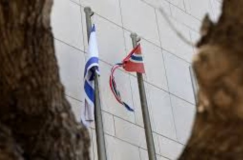 Norveçin Təl-Əvivdəki səfirliyinə qumbara atılıb