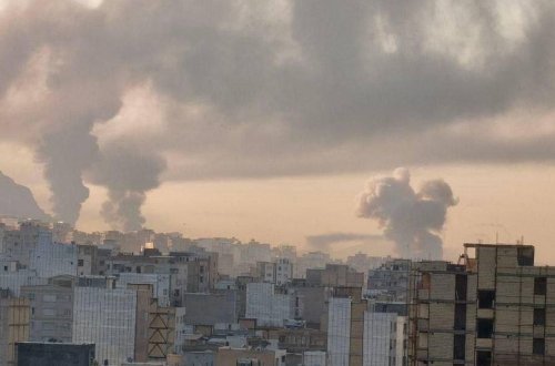 İsrail Rəşt şəhərinə hücum edib