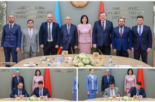 Belarus Parlamentinin sədri 