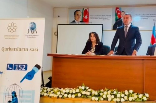 XXI Əsrin Qadınları İB ”Qurbanların səsi