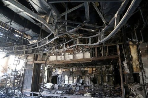 İsrail İran dövlət televiziyasını vurdu: Binanın son vəziyyəti