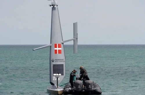 Baltik dənizində yelkənli dronlar yerləşdirilib