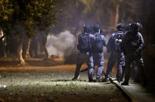 Norveçin Təl-Əvivdəki səfirliyinə əl qumbarası atılıb