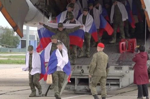 Ukrayna və Rusiya arasında daha bir məhbus əsgər mübadiləsi baş tutub