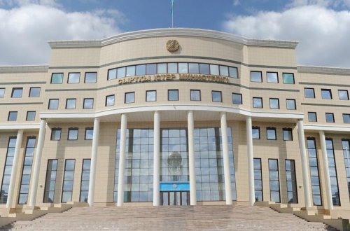 Qazaxıstan XİN: 22 qazaxıstanlı İrandan Azərbaycan vasitəsilə təxliyə edilib