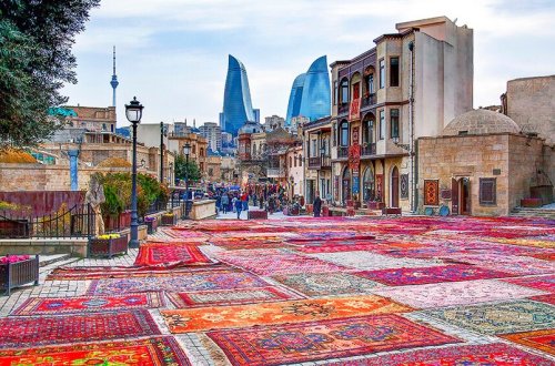 Azərbaycana yay fəsli daxil olub