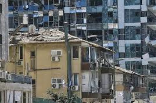 İsrail min mobil sığınacaq tikmək planını təsdiqləyib