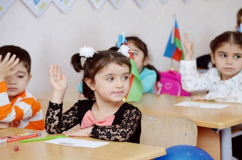 Məktəbəhazırlıq qruplarına qeydiyyat başlayıb