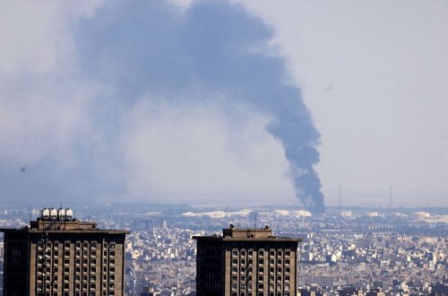 İsrail İranda altı aerodroma hücum edib