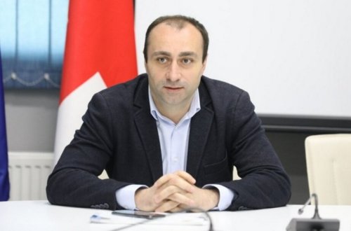 Gürcüstanın daxili işlər naziri Ermənistana səfərə yollanıb