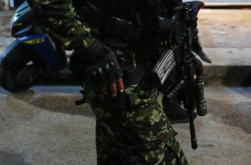 Kolumbiyada 60-a yaxın hərbçi oğurlanıb