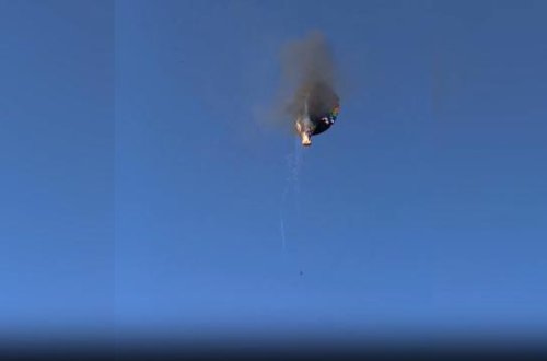 Braziliyada hava şarı qəzaya uğrayıb: 8 ölü, 13 yaralı