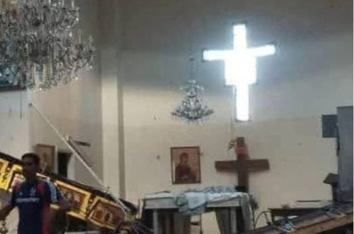 Dəməşqdə kilsəyə bombalı hücum: 20 ölü, 52 yaralı