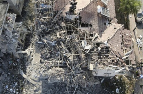 İsraildə raket hücumları nəticəsində 25 nəfər həlak olub