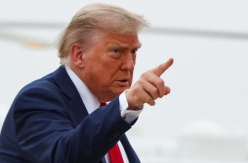 Tramp: İranda vurduğumuz yerlər tamamilə dağıdılıb