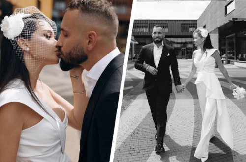 42 yaşlı rusiyalı aparıcı üçüncü dəfə ərə getdi - FOTOLAR