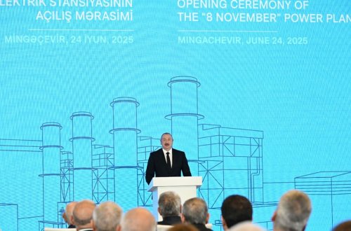 İlham Əliyev: Azərbaycan qazına bu gün dünya bazarlarında böyük tələbat var