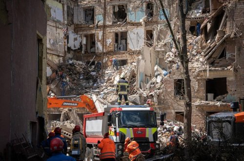 Rusiyanın raket zərbəsi nəticəsində Dneprpetrovsk vilayətində 11 nəfər həlak olub - YENİLƏNİB