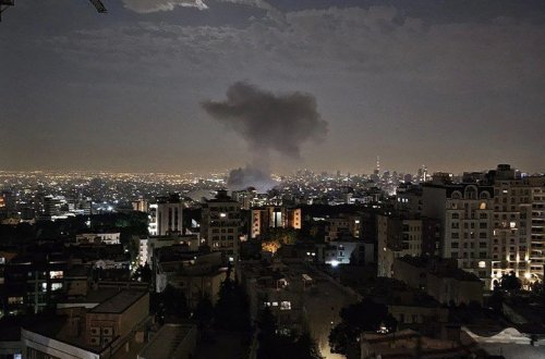 İrana PUA-lar hücum edib