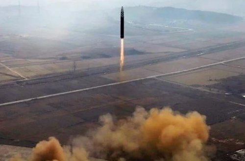 Yaponiya öz sərhədləri daxilində ilk raket sınağını keçirib