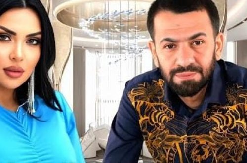 Vəfa mərhum müğənni ilə virtual duet oxudu - VİDEO