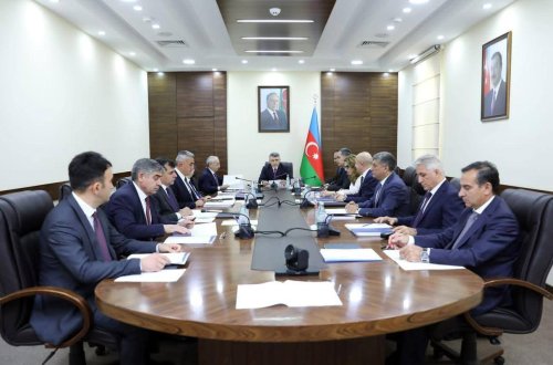 2025-ci ilin iyunun 24-də Məhkəmə-Hüquq Şurasının növbəti iclası keçirilib