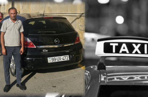 Daha bir taksi sürücüsü məsuliyyətə cəlb olundu
